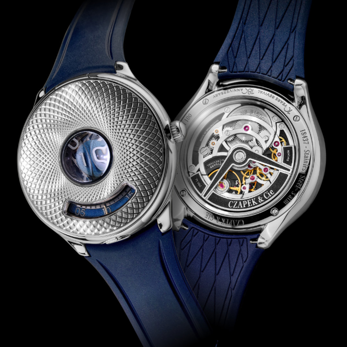 Czapek Time Jumper : un bracelet développé par VH SA